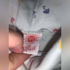 Vintage mutlicolor Umbrella turtle neck size 3/4 by Youth Crest